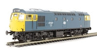 Class 27 BRCW Sulzer diesel 27027 in BR blue with full yellow ends (no boiler water tank)