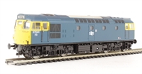 Class 27 BRCW Sulzer diesel 27041 in BR blue with full yellow ends