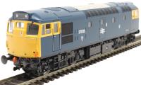 Class 27 27033 in BR blue with Haymarket depot emblem
