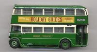 27808 Country area green STL 1937 d/deck rear platform bus "London Transport"