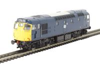 Class 27 5363 in BR blue with full yellow ends
