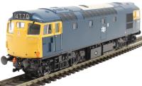 Class 27 5357 in BR blue