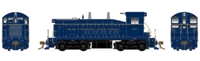 27501 SW1200 EMD of the Baltimore and Ohio #9614 - digital sound fitted