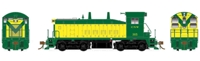 27507 SW1200 EMD of the Chicago and North Western #313 - digital sound fitted