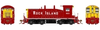 27513 SW1200 EMD of the Rock Island #924 - digital sound fitted