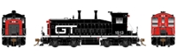 27525 SW1200 EMD of the Grand Trunk Western #1513 - digital sound fitted