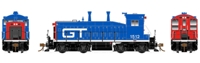 27528 SW1200 EMD of the Grand Trunk Western #1512 - digital sound fitted