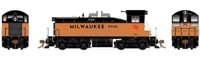 27536 SW1200 EMD of the Milwaukee Road #646