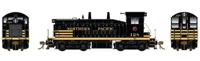 27543 SW1200 EMD of the Northern Pacific #128 - digital sound fitted