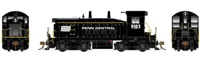 27549 SW1200 EMD of the Penn Central #9183 - digital sound fitted