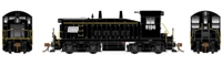 27550 SW1200 EMD of the Penn Central #9186 - digital sound fitted