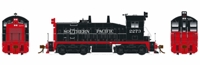 27555 SW1200 EMD of the Southern Pacific #2273