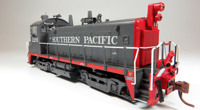 27556 SW1200 EMD of the Southern Pacific #2281