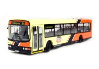 Wright Volvo Renown s/deck bus in cream & orange "Brighton & Hove Metro"