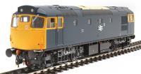 Class 27 in BR blue (1980s condition with boiler tanks) - unnumbered