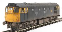 Class 27 27032 in BR blue with Highland Rail stag emblems - weathered