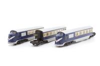 277Trix-2602 Meteor Express 3-Car DMU 2602 in Blue