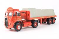 28001 Atkinson Artic. with Flatbed Trailer - 'Suttons'