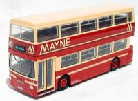 DMS type Daimler Fleetline restyled d/deck bus "Mayne" of Manchester 