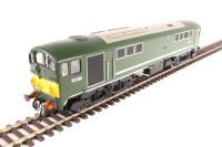 Class 28 CoBo D5706 in BR green with small yellow ends