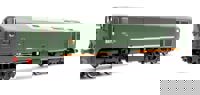 28163 Class 28 Co-Bo BR Green D5719 Diesel Locomotive - DCC Sound 28163 Class 28 Co-Bo BR Green D5719 Diesel Locomotive - DCC Sound