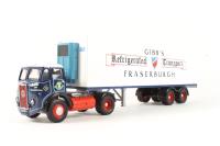 28201 Atkinson Refrigerated Box Trailer 'Gibbs of Fraserburgh'