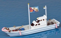 282075 Fishing Boat Style B Kit