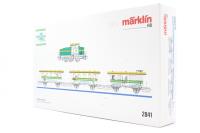 2841 "M+ñusezug" Train Pack - includes 0-6-0 shunter and three 4-wheel coaches (3-rail AC)