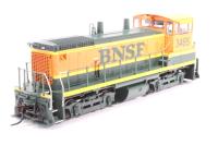 2844 EMD SW1500 #3465 of the Burlington Northern & Santa Fe Railroad (DCC Sound on board)
