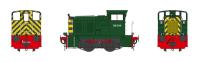 Class 02 02004 in BR green - weathered