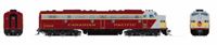 28510 E8A EMD 1801 of the Canadian Pacific - digital sound fitted