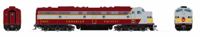 28513 E8A EMD 1801 of the Canadian Pacific - digital sound fitted