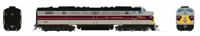 28518 E8A EMD 809 of the Erie Lackawanna - digital sound fitted