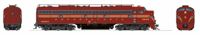28531 E8A EMD 5835 of the Pennsylvania - digital sound fitted 