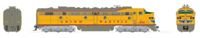 28539 E8A EMD 942 of the Union Pacific - digital sound fitted