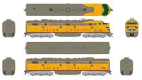 28540 E8A & E8B EMD 938 & 938B of the Union Pacific - digital sound fitted
