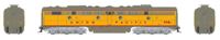 28542 E8B EMD 935B of the Union Pacific - digital sound fitted