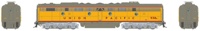 28547 E8B EMD 924B of the Union Pacific - digital sound fitted