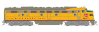 28554 E8A EMD 30A of the Milwaukee Road - digital sound fitted