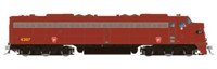 28560 E8A EMD 4283 of the Pennsylvania - digital sound fitted