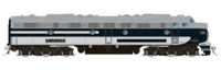 28568 E8A EMD 1005 of the Wabash - digital sound fitted