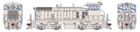 28669 SW1500 EMD of the Southern Pacific - undecorated