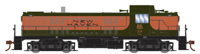 28673 RS-3 Alco 539 of the New York, New Haven & Hartford
