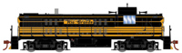28676 RS-3 Alco 5200 of the Denver & Rio Grande