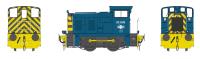 Class 02 Diesel Shunter 02005 in BR Blue with wasp stripes