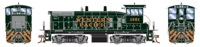 28753 SW1500 EMD 1501 of the Western Pacific - digital sound fitted