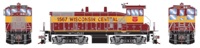 28756 SW1500 EMD 1567 of the Wisconsin Central - digital sound fitted 