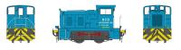 Class 02 diesel shunter No.ND3 ex-D2862 in National Coal Board blue