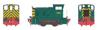 Class 02 Diesel Shunter 'Sam' ex-D2868 in Industrial green - Weathered