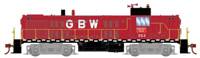 28782 RS-3 Alco 305 of the Green Bay & Western - digital sound fitted